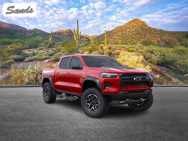 new 2026 Chevrolet Colorado car, priced at $56,104