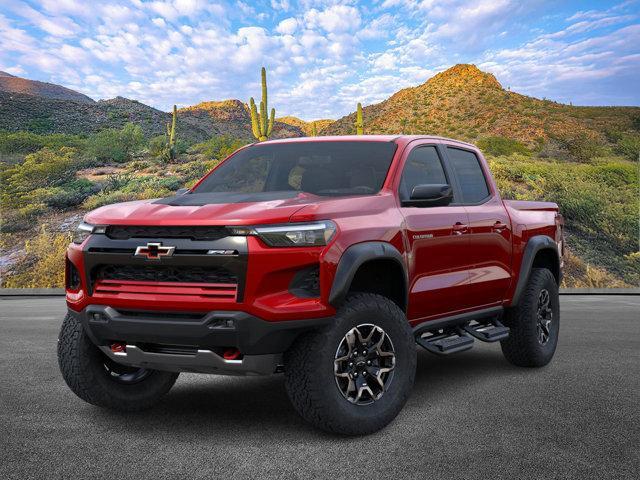 new 2026 Chevrolet Colorado car, priced at $56,104