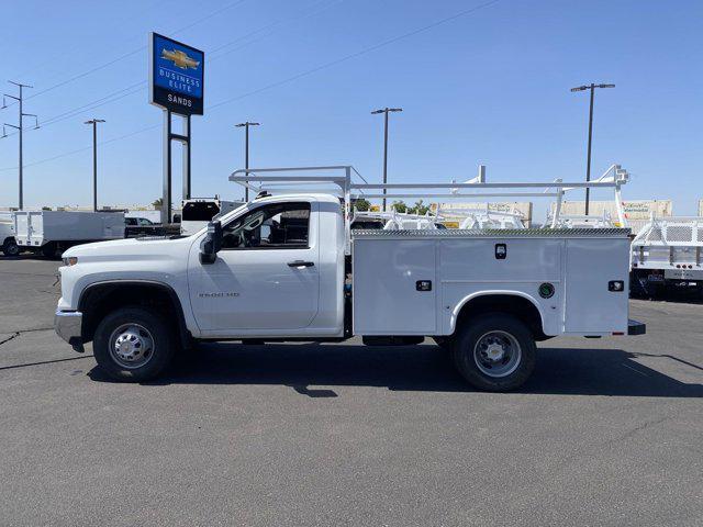 new 2024 Chevrolet Silverado 3500 car, priced at $74,900