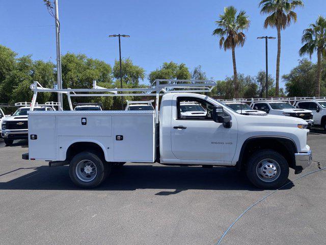 new 2024 Chevrolet Silverado 3500 car, priced at $60,738