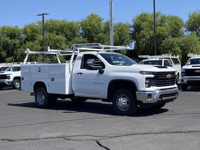 new 2024 Chevrolet Silverado 3500 car, priced at $74,900