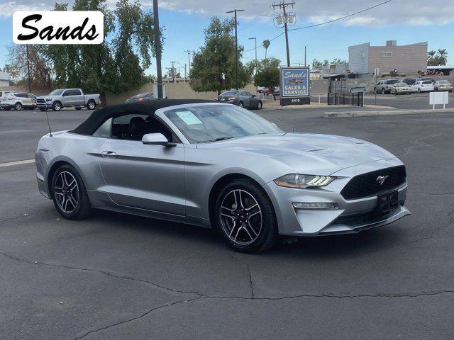 used 2022 Ford Mustang car, priced at $20,674