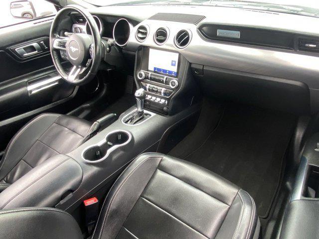 used 2022 Ford Mustang car, priced at $20,674