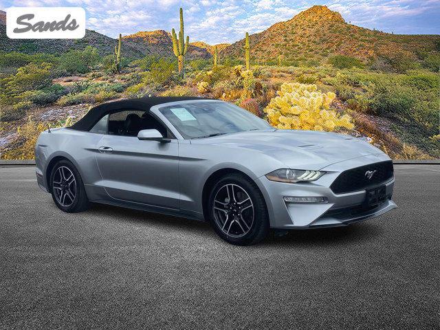 used 2022 Ford Mustang car, priced at $18,493