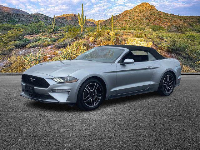 used 2022 Ford Mustang car, priced at $18,493