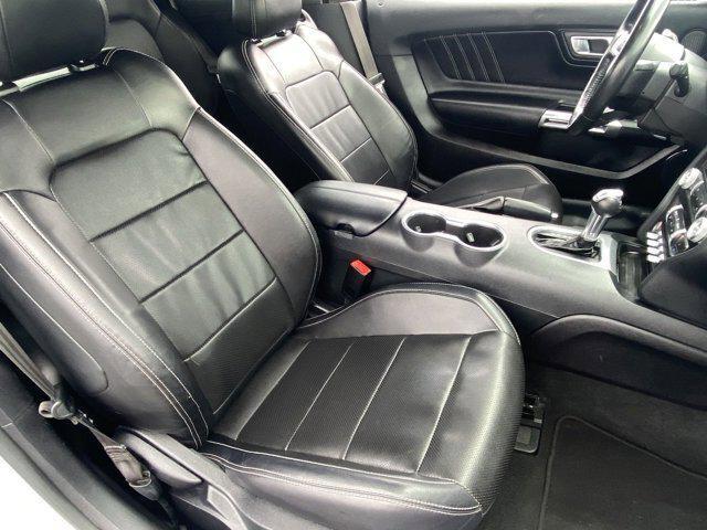 used 2022 Ford Mustang car, priced at $18,493