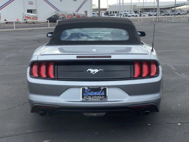 used 2022 Ford Mustang car, priced at $20,674