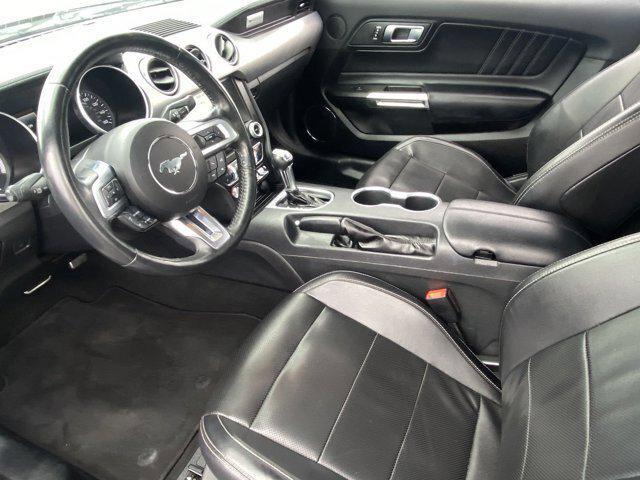 used 2022 Ford Mustang car, priced at $18,493