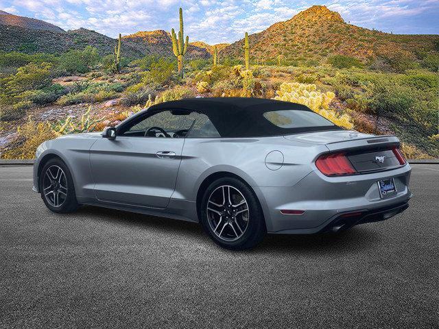 used 2022 Ford Mustang car, priced at $18,493