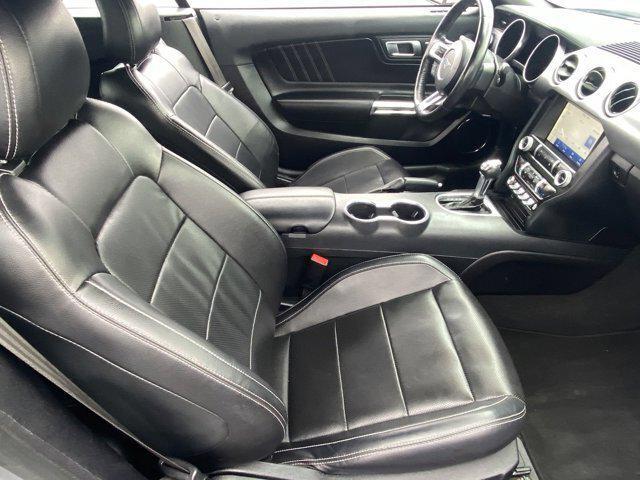 used 2022 Ford Mustang car, priced at $18,493