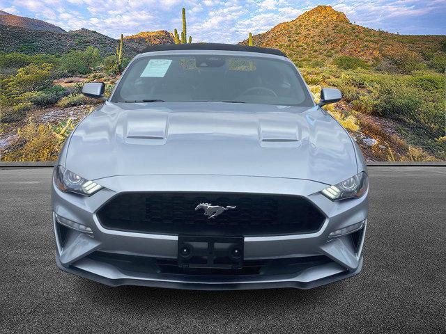 used 2022 Ford Mustang car, priced at $18,493