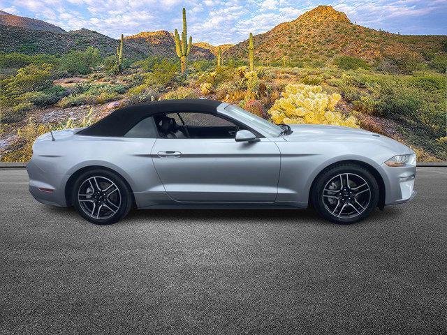 used 2022 Ford Mustang car, priced at $18,493