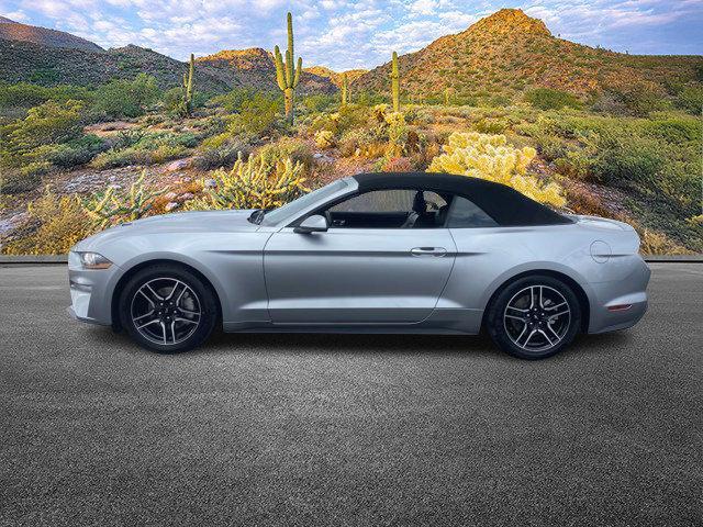 used 2022 Ford Mustang car, priced at $18,493