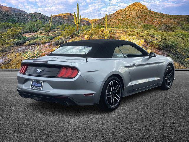 used 2022 Ford Mustang car, priced at $18,493