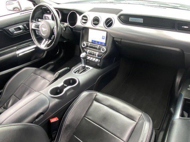 used 2022 Ford Mustang car, priced at $18,493