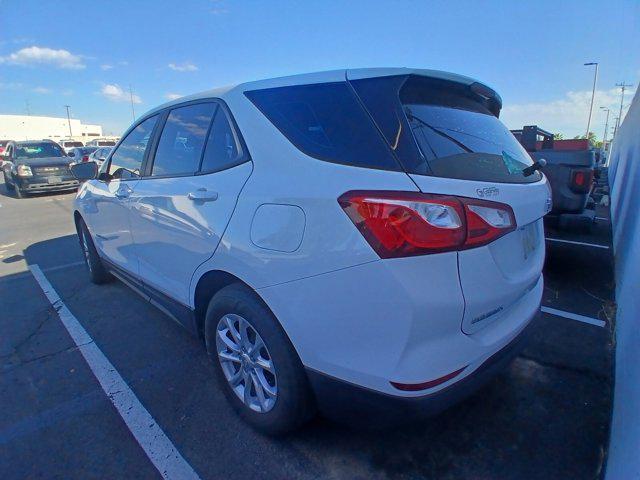 used 2021 Chevrolet Equinox car, priced at $18,404