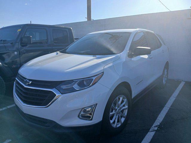 used 2021 Chevrolet Equinox car, priced at $18,404