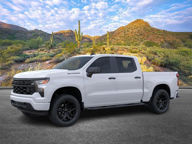 new 2025 Chevrolet Silverado 1500 car, priced at $49,020