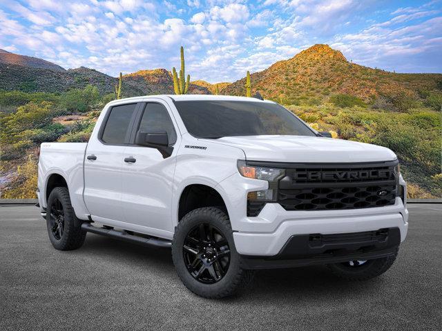 new 2025 Chevrolet Silverado 1500 car, priced at $49,020