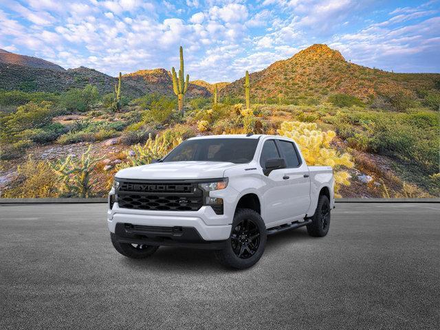 new 2025 Chevrolet Silverado 1500 car, priced at $49,020