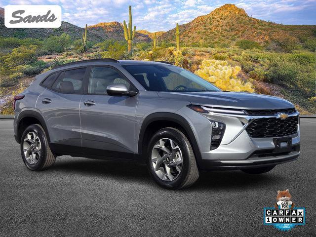 used 2024 Chevrolet Trax car, priced at $23,855