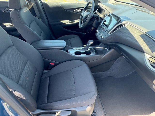 used 2024 Chevrolet Malibu car, priced at $18,596