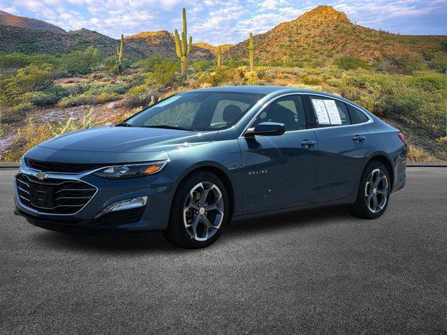 used 2024 Chevrolet Malibu car, priced at $18,596