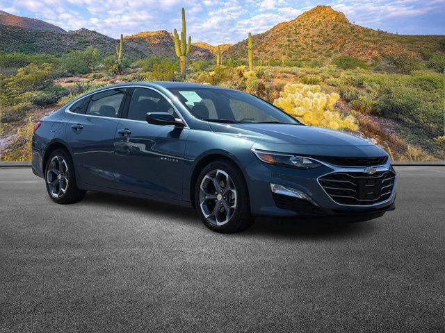 used 2024 Chevrolet Malibu car, priced at $18,596