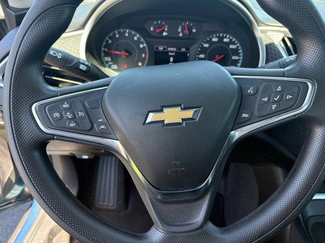 used 2024 Chevrolet Malibu car, priced at $18,596