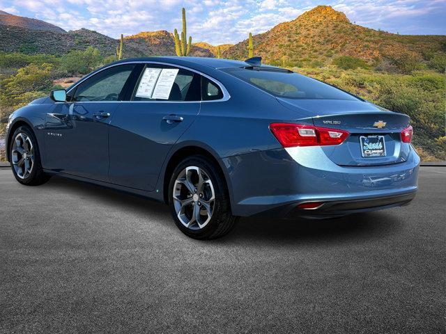 used 2024 Chevrolet Malibu car, priced at $18,596