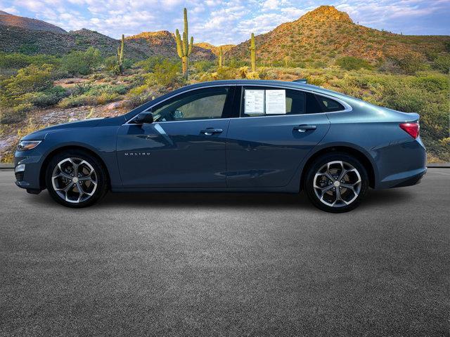used 2024 Chevrolet Malibu car, priced at $18,596