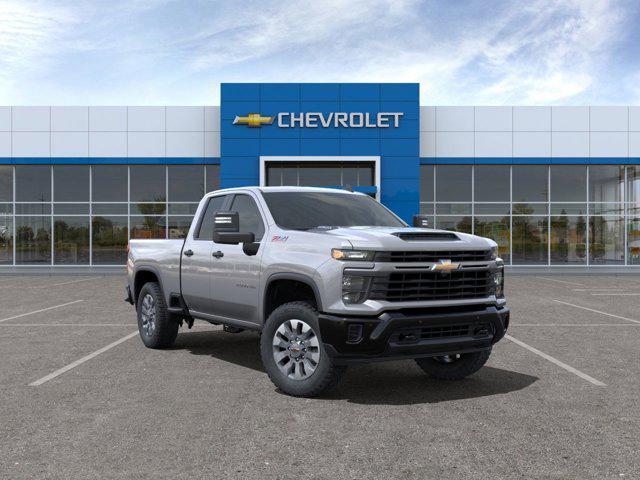 new 2025 Chevrolet Silverado 2500 car, priced at $55,480