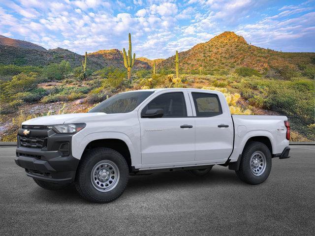 new 2024 Chevrolet Colorado car, priced at $38,030