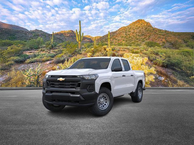 new 2024 Chevrolet Colorado car, priced at $38,030