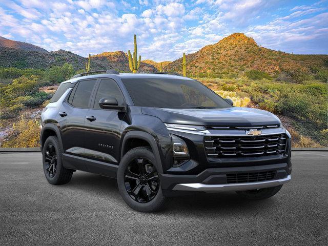 new 2025 Chevrolet Equinox car, priced at $34,300