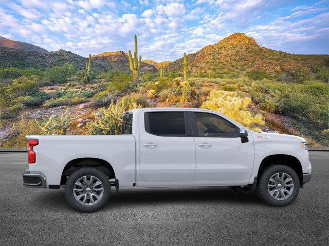 new 2025 Chevrolet Silverado 1500 car, priced at $58,750