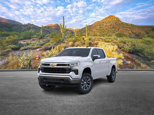 new 2025 Chevrolet Silverado 1500 car, priced at $58,750