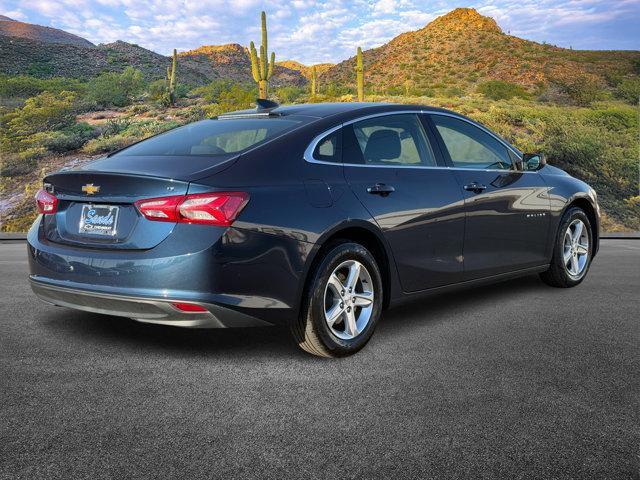 used 2022 Chevrolet Malibu car, priced at $15,992