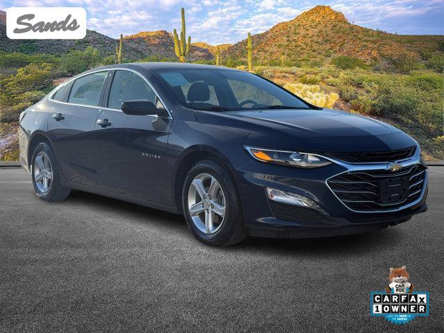 used 2022 Chevrolet Malibu car, priced at $17,444