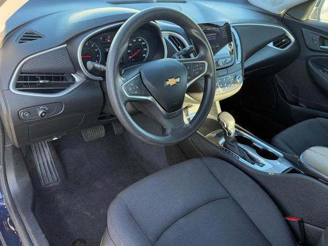 used 2022 Chevrolet Malibu car, priced at $15,992