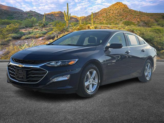 used 2022 Chevrolet Malibu car, priced at $15,992