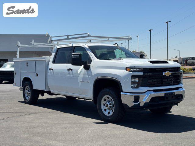 new 2025 Chevrolet Silverado 3500 car, priced at $65,028