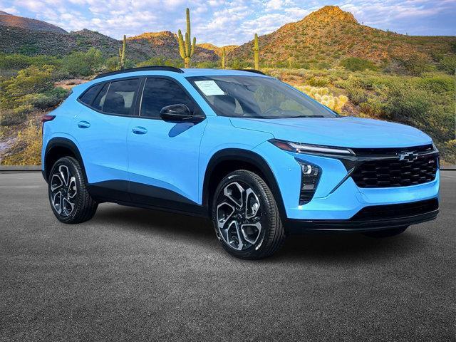 used 2024 Chevrolet Trax car, priced at $21,852
