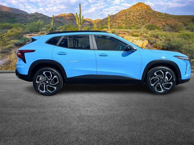 used 2024 Chevrolet Trax car, priced at $21,852