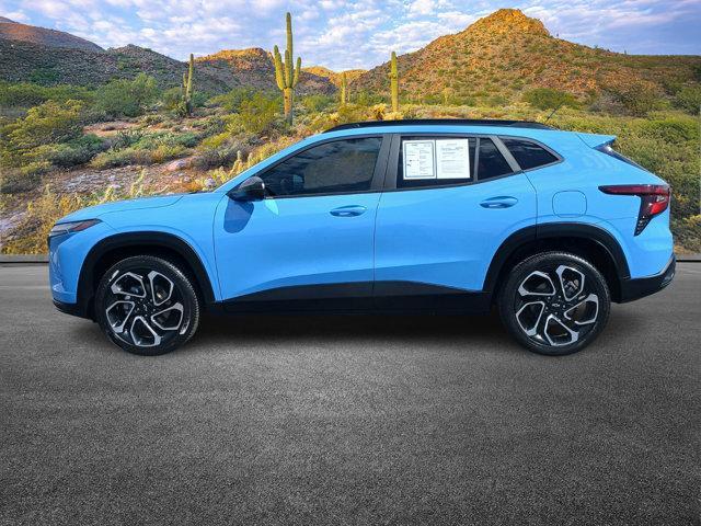 used 2024 Chevrolet Trax car, priced at $21,852