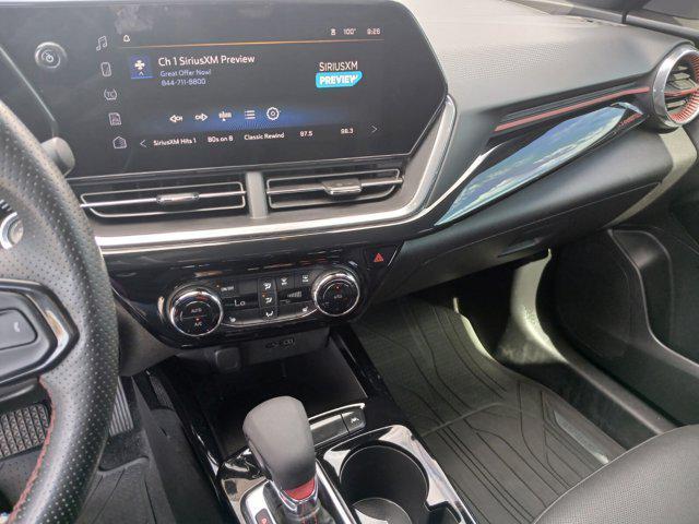 used 2024 Chevrolet Trax car, priced at $21,852