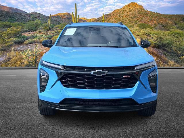 used 2024 Chevrolet Trax car, priced at $21,852