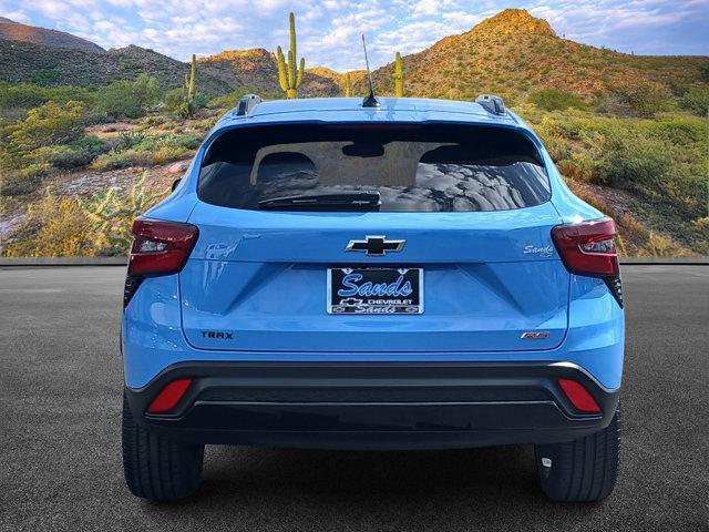 used 2024 Chevrolet Trax car, priced at $21,852