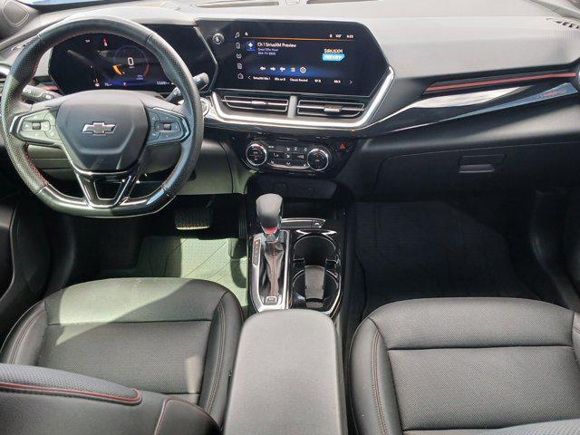 used 2024 Chevrolet Trax car, priced at $21,852