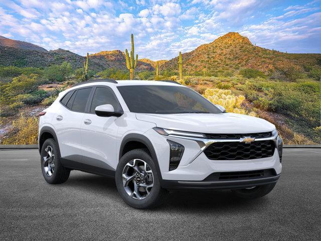 new 2025 Chevrolet Trax car, priced at $25,180